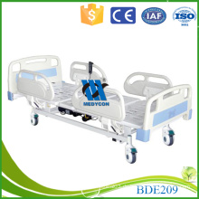 BDE209 ICU medizinisches Krankenhausbett mit 3 Funktionen